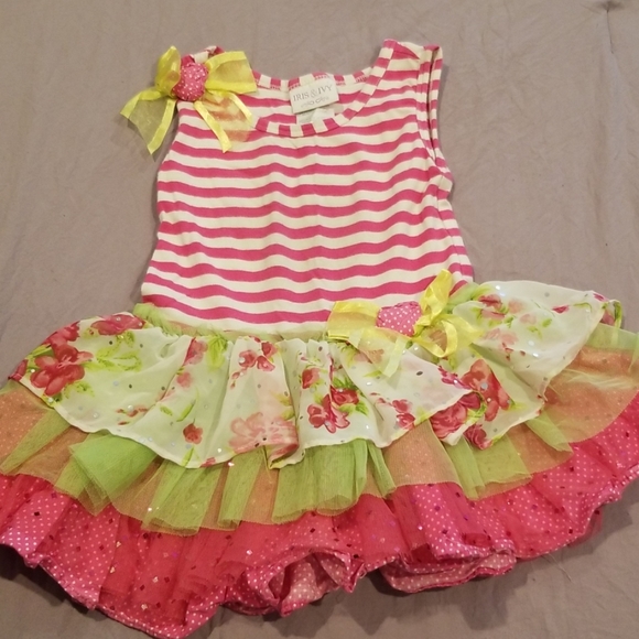 Iris & Ivy summer dress size 2t - Picture 1 of 6
